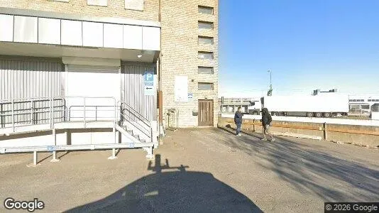 Kontorslokaler att hyra i Hammarbyhamnen - Bild från Google Street View