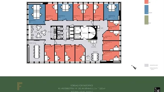 Kontorslokaler att hyra i Lidingö - foto 2