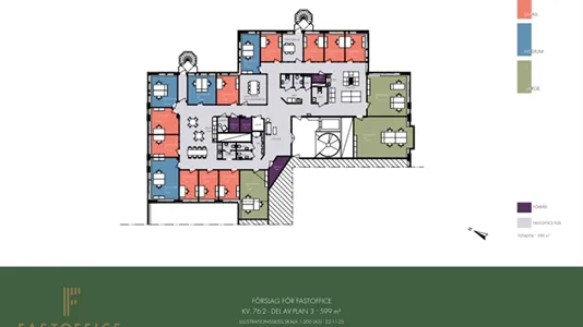 Kontorslokaler att hyra i Uppsala - foto 4