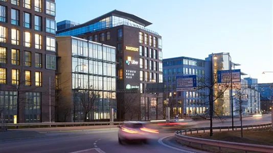 Kontorslokaler att hyra i Solna - foto 8