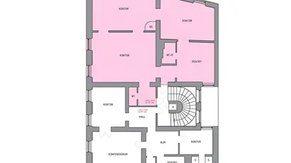 Fantastiskt beläget kontor i hjärtat av Gamla stan i Stockholm, med utsikt samt högt i tak