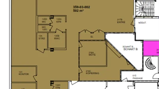 Kontorslokaler att hyra i Upplands Väsby - foto 3