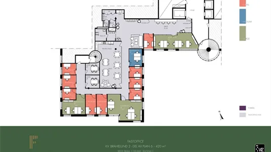 Kontorslokaler att hyra i Solna - foto 6