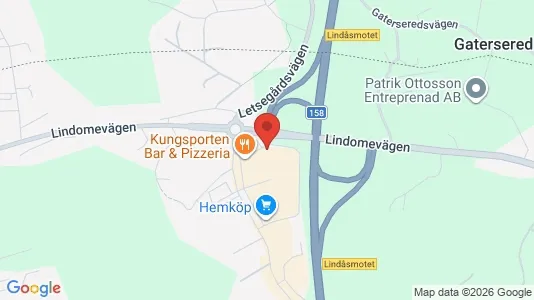 Kontorslokaler att hyra i Askim-Frölunda-Högsbo - kort over placeringen