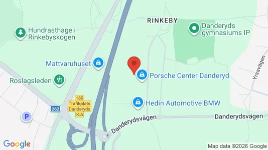 Kontorslokaler att hyra i Danderyd - kort over placeringen