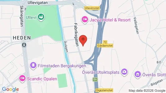 Kontorslokaler att hyra i Örgryte-Härlanda - kort over placeringen