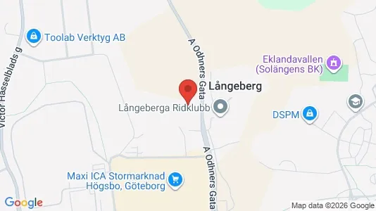 Coworking spaces att hyra i Askim-Frölunda-Högsbo - kort over placeringen