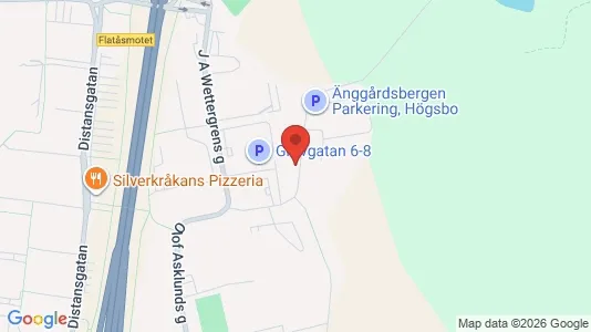 Kontorslokaler att hyra i Askim-Frölunda-Högsbo - kort over placeringen