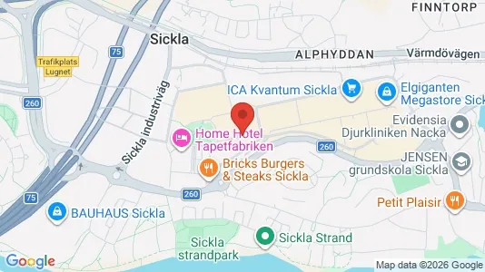 Kontorslokaler att hyra i Område ej specificerat - kort over placeringen
