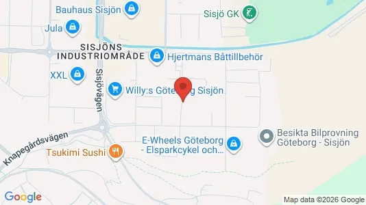 Kontorslokaler att hyra i Askim-Frölunda-Högsbo - kort over placeringen