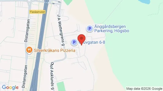 Kontorslokaler att hyra i Askim-Frölunda-Högsbo - kort over placeringen