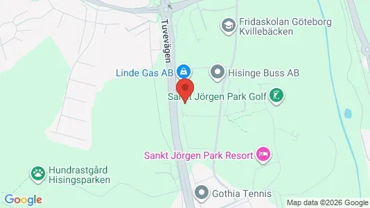 Kontorslokaler att hyra i Lundby - kort over placeringen