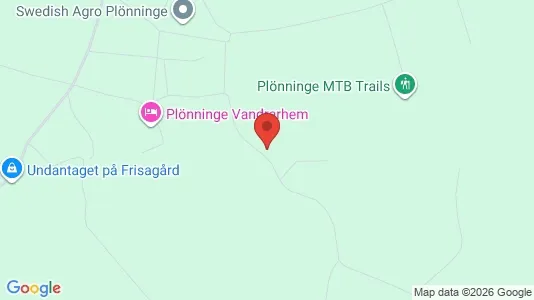 Kontorslokaler att hyra i Halmstad - kort over placeringen