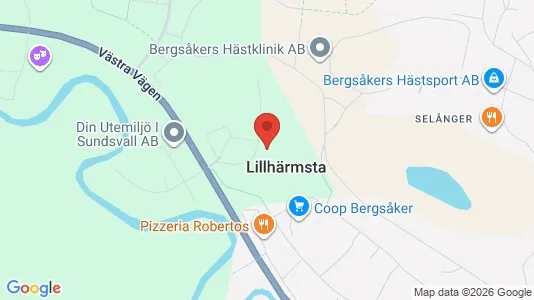 Industrilokaler att hyra i Sundsvall - kort over placeringen