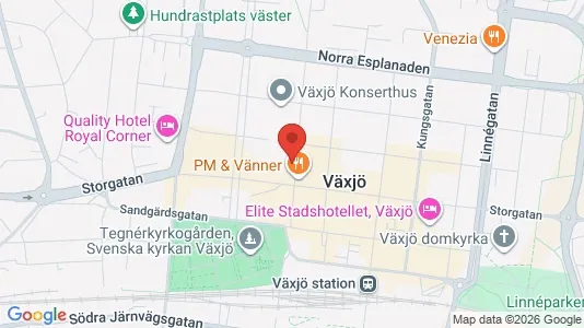 Kontorslokaler att hyra i Växjö - Bild från Google Street View