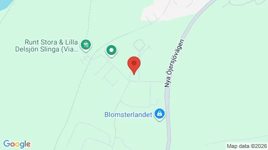 Kontorslokaler att hyra i Härryda - kort over placeringen
