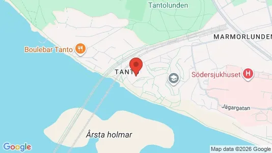 Kontorslokaler att hyra i Södermalm - kort over placeringen