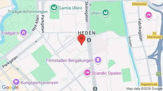 Kontorslokaler att hyra i Göteborg Centrum - kort over placeringen