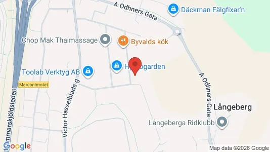 Kontorslokaler att hyra i Askim-Frölunda-Högsbo - kort over placeringen