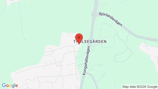 Kontorslokaler att hyra i Västra hisingen - kort over placeringen