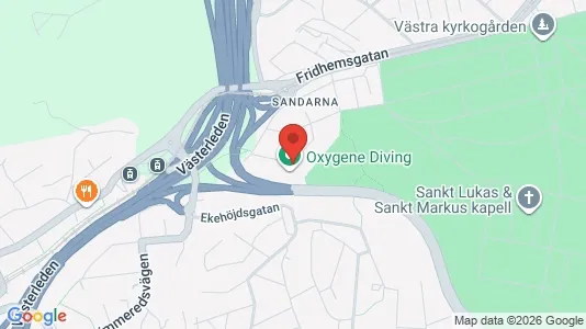 Kontorslokaler att hyra i Majorna-Linné - kort over placeringen
