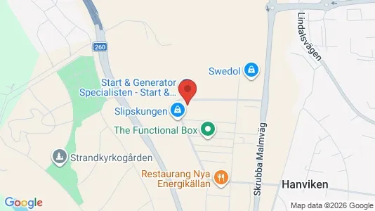 Kontorslokaler att hyra i Stockholm Innerstad - kort over placeringen