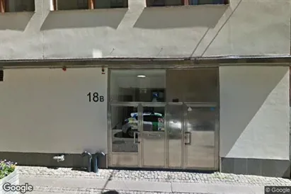 Kontorslokaler att hyra i Göteborg Centrum - Bild från Google Street View