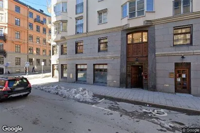 Kliniklokaler att hyra i Östermalm - Bild från Google Street View