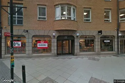 Kontorslokaler att hyra i Malmö Centrum - Bild från Google Street View