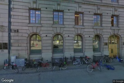 Kontorslokaler att hyra i Malmö Centrum - Bild från Google Street View