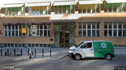 Kontorslokaler att hyra i Stockholm Innerstad - Bild från Google Street View