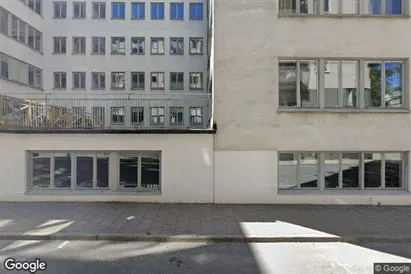 Kontorslokaler att hyra i Kungsholmen - Bild från Google Street View