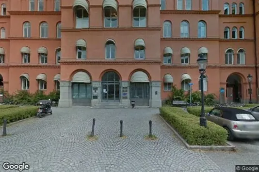 Kontorslokaler att hyra i Östermalm - Bild från Google Street View