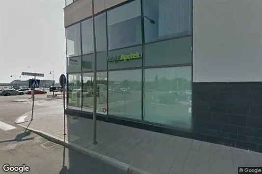 Kontorslokaler att hyra i Gärdet/Djurgården - Bild från Google Street View