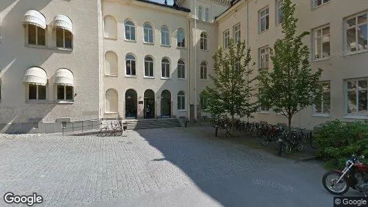 Kontorslokaler att hyra i Östermalm - Bild från Google Street View