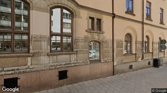 Kontorslokaler att hyra i Södermalm - Bild från Google Street View