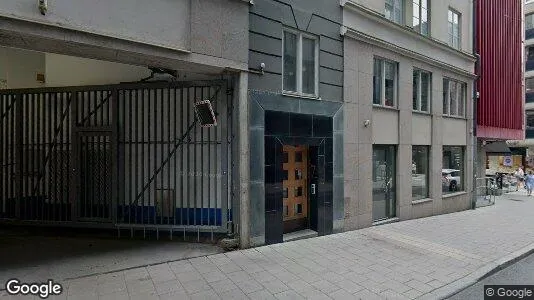 Kontorslokaler att hyra i Stockholm Innerstad - Bild från Google Street View