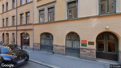 Kontorslokaler att hyra i Östermalm - Bild från Google Street View