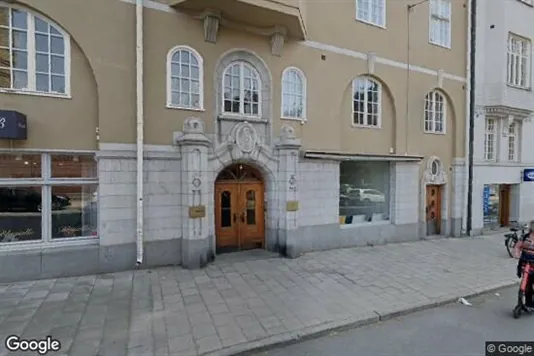 Kontorslokaler att hyra i Östermalm - Bild från Google Street View