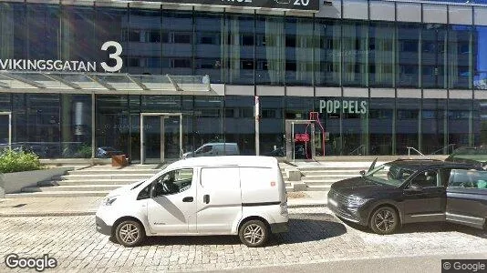 Kontorslokaler att hyra i Göteborg Centrum - Bild från Google Street View