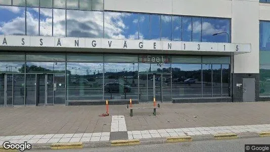 Kontorslokaler att hyra i Gärdet/Djurgården - Bild från Google Street View