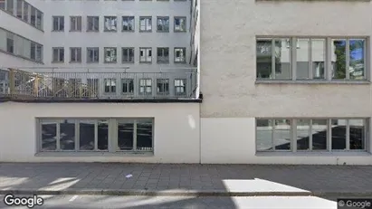 Kontorslokaler att hyra i Kungsholmen - Bild från Google Street View