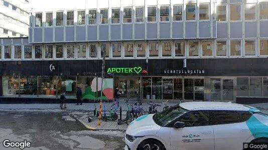 Kontorslokaler att hyra i Vasastan - Bild från Google Street View