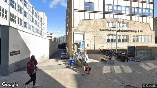 Kontorslokaler att hyra i Hammarbyhamnen - Bild från Google Street View