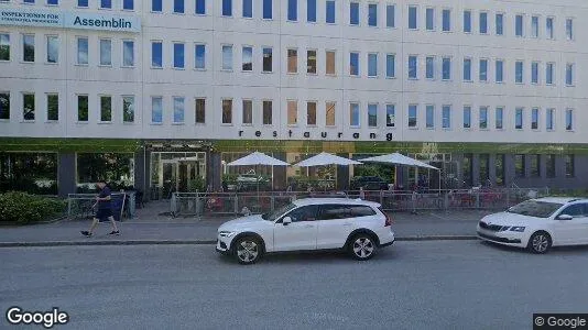 Kontorslokaler att hyra i Solna - Bild från Google Street View