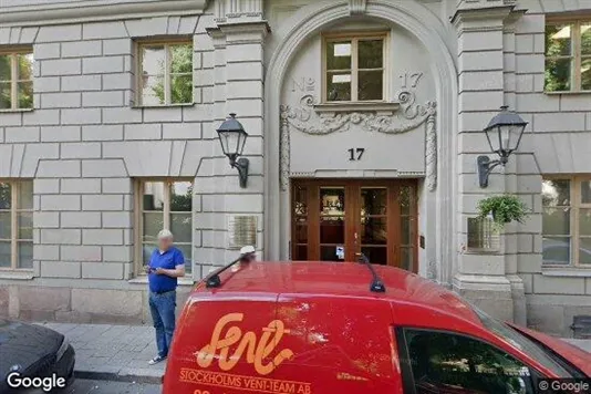 Kontorslokaler att hyra i Stockholm Innerstad - Bild från Google Street View