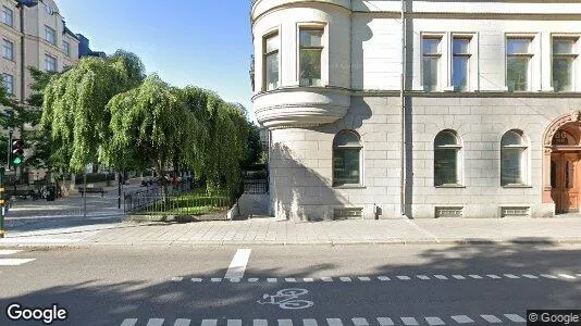 Kontorslokaler att hyra i Östermalm - Bild från Google Street View