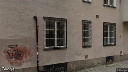 Kontorslokaler att hyra i Stockholm Innerstad - Bild från Google Street View