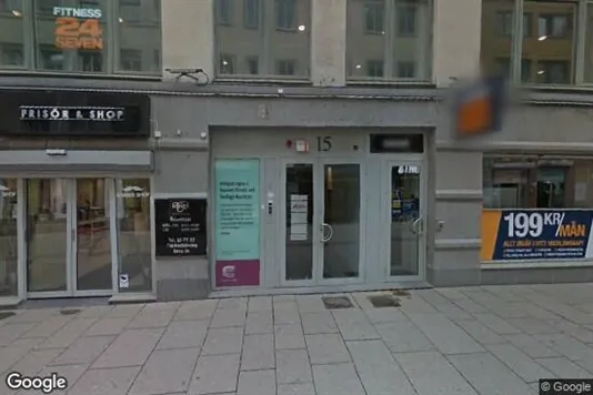 Kontorslokaler att hyra i Göteborg Centrum - Bild från Google Street View