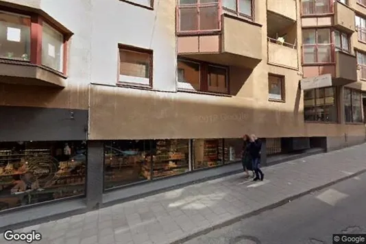 Kontorslokaler att hyra i Östermalm - Bild från Google Street View